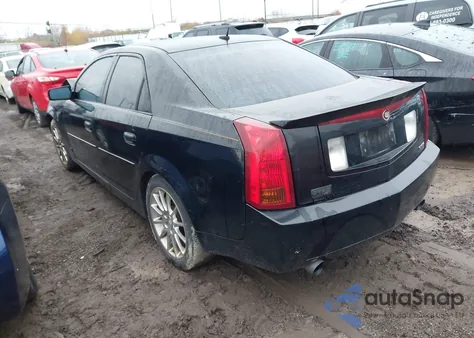 2006 Cadillac Cts Standard z USA, uszkodzony, nr VIN 1G6DP577460207273